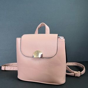 NWT LA TERRE BACKPACK SHOULDER BAG